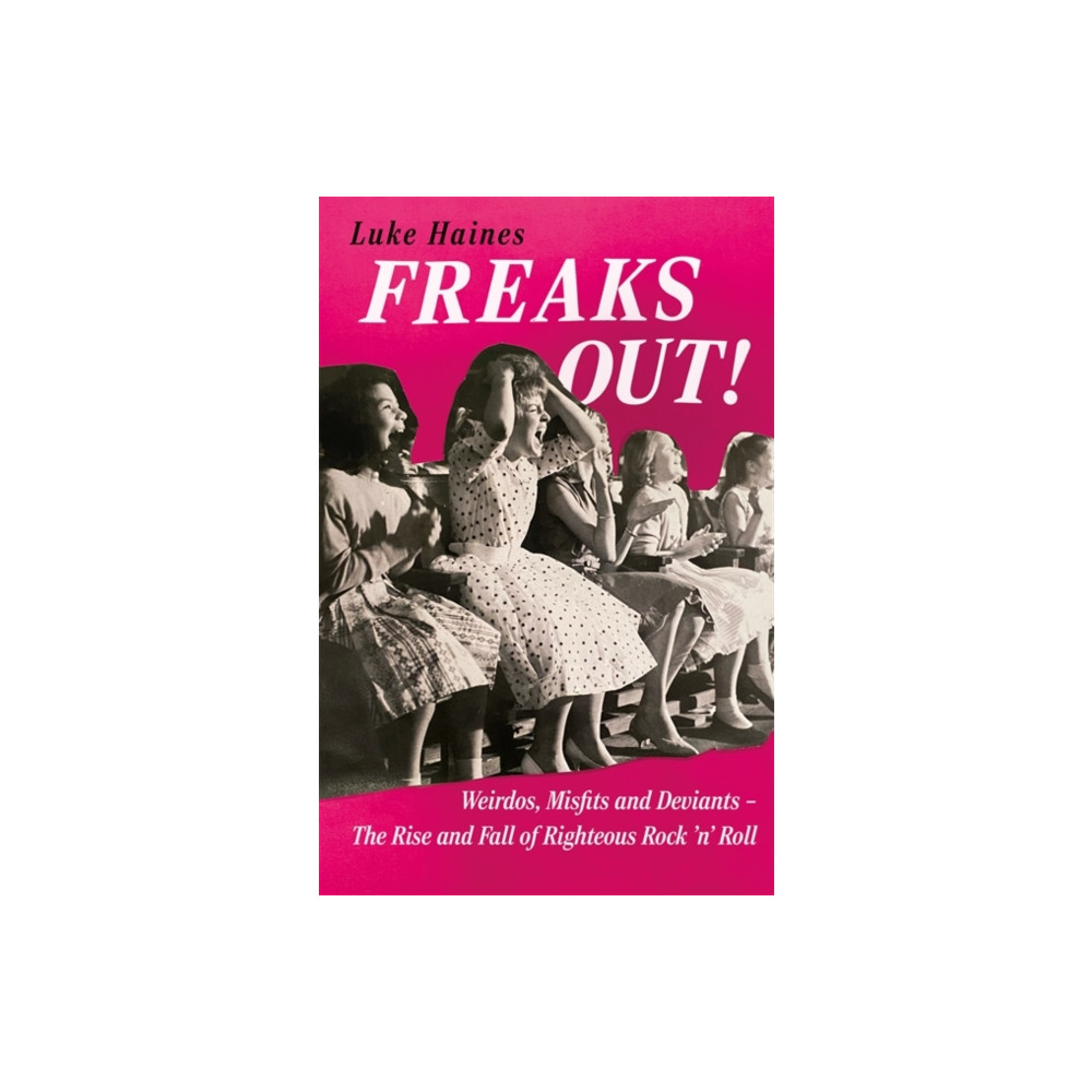 Produktbild för Freaks Out! (häftad, eng)