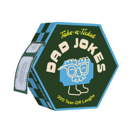 Chronicle Books Take-a-Ticket: Dad Jokes