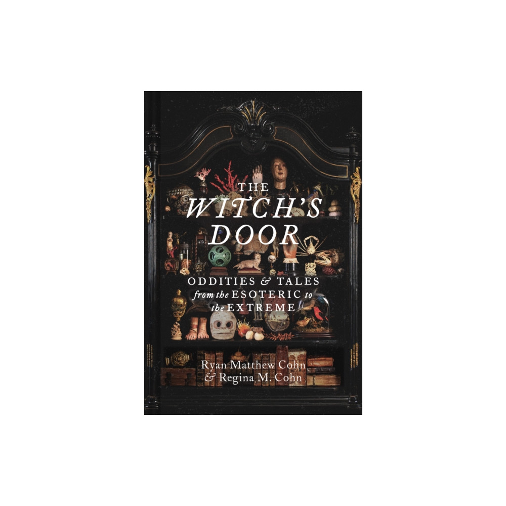 Produktbild för The Witch's Door (inbunden, eng)