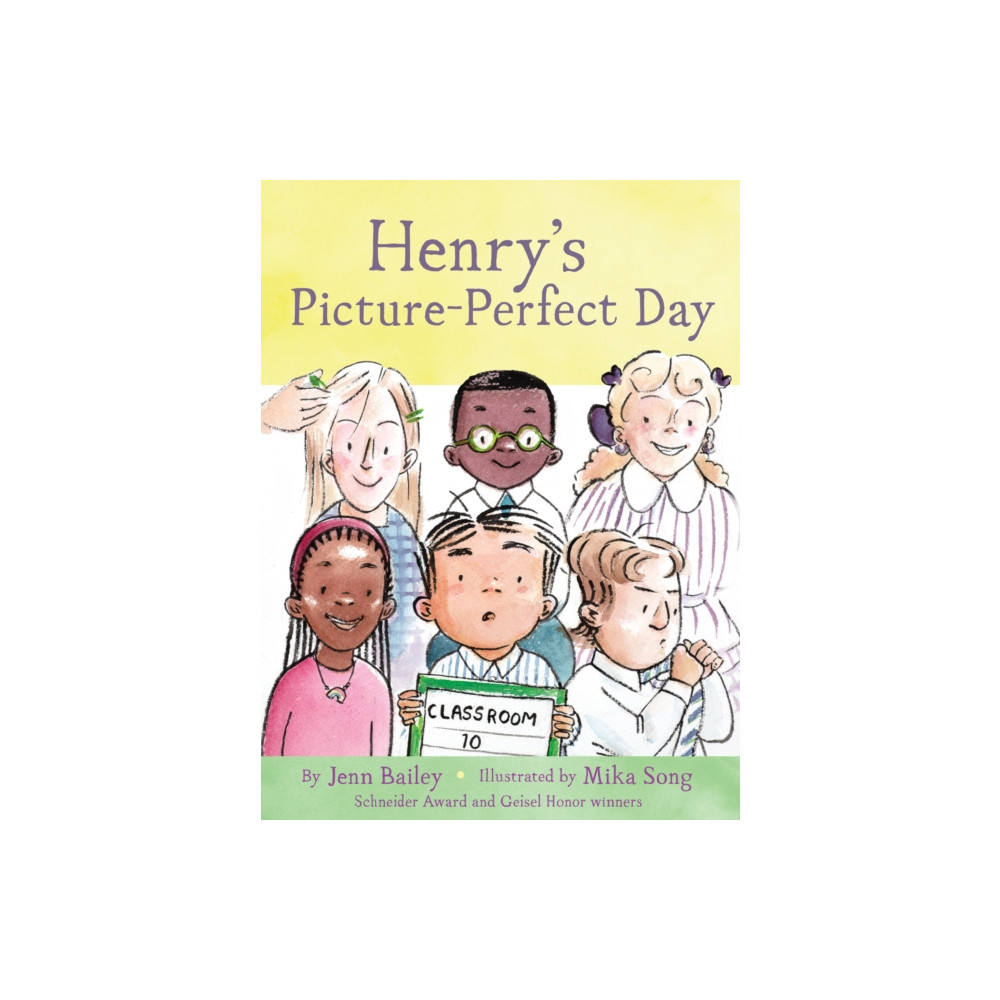 Produktbild för Henry’s Picture-Perfect Day (inbunden, eng)
