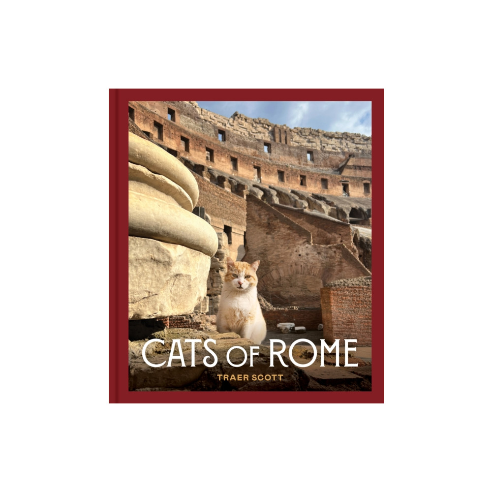 Produktbild för Cats of Rome (inbunden, eng)