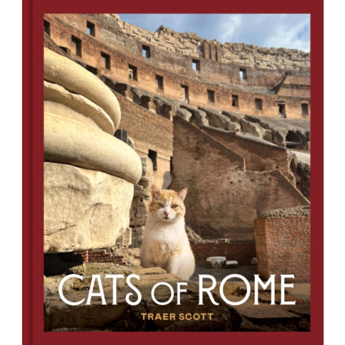 Chronicle Books Cats of Rome (inbunden, eng)