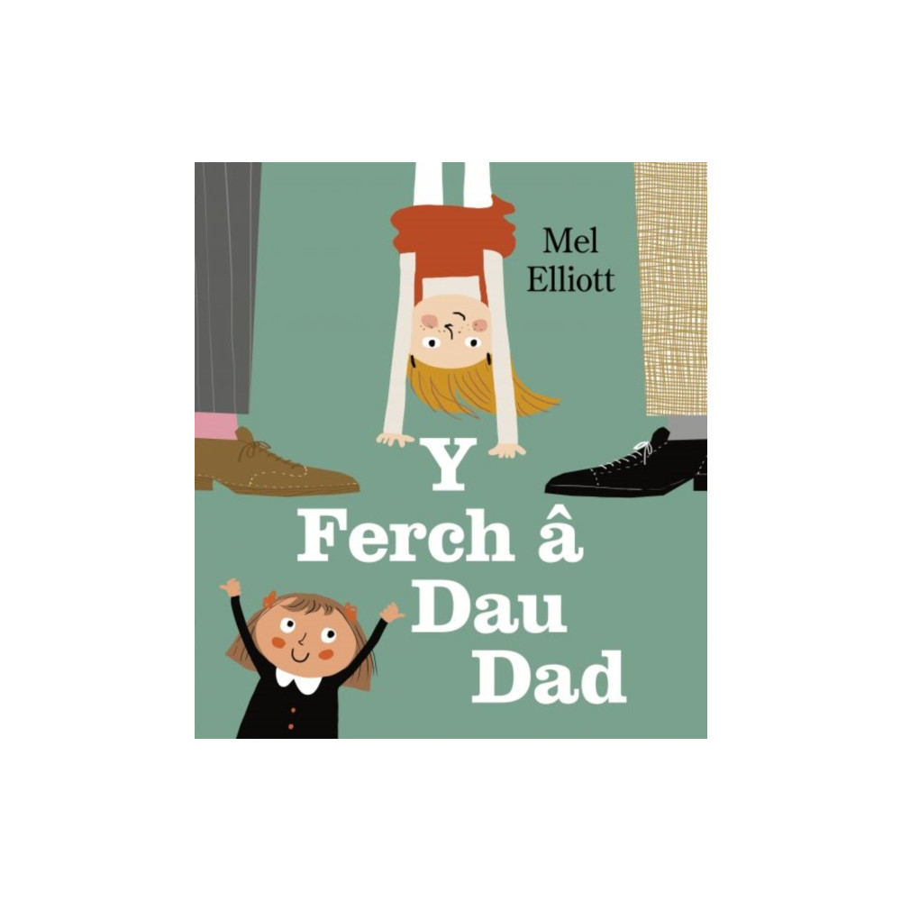 Produktbild för Y Ferch a Dau Dad (häftad, wel)