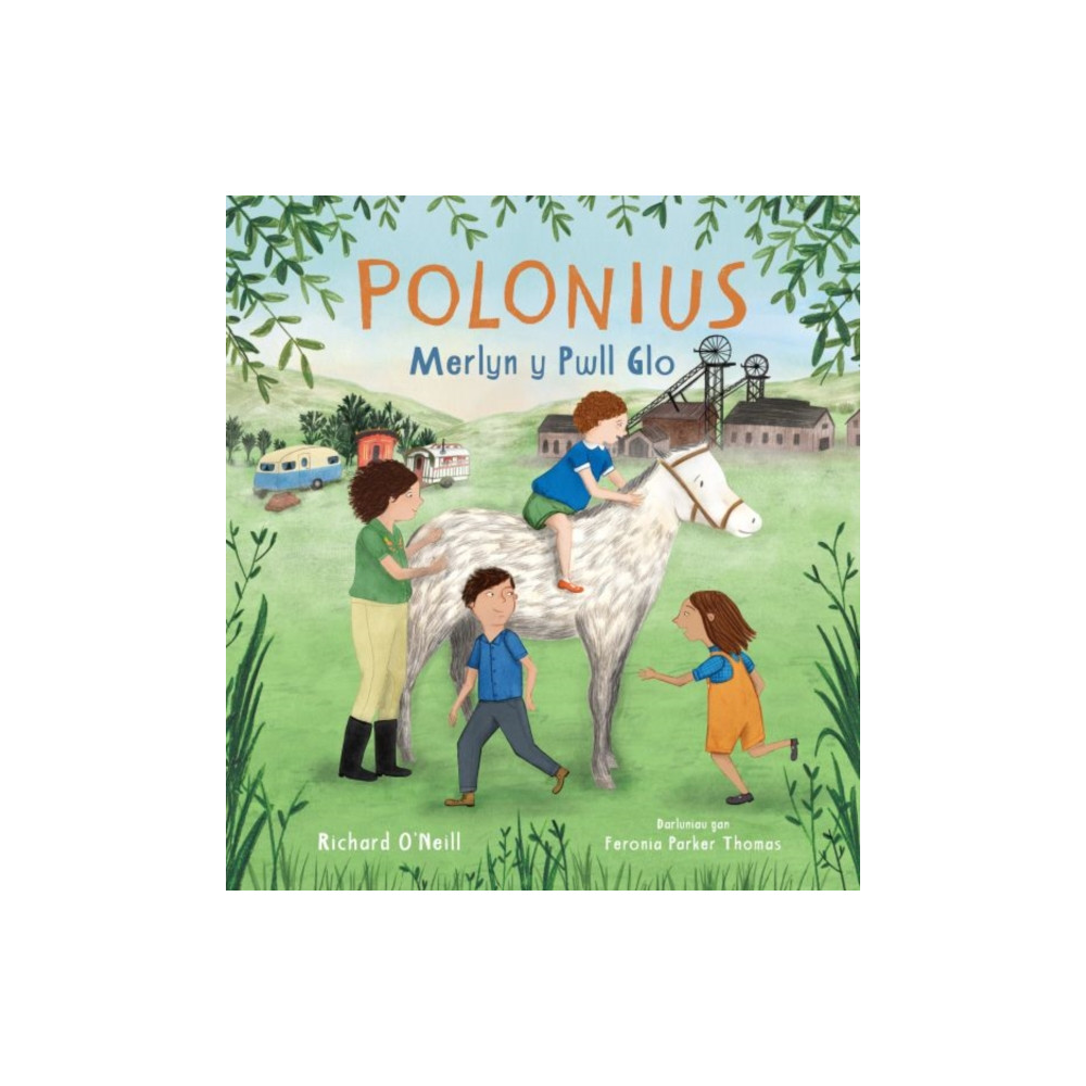 Produktbild för Polonius Merlyn y Pwll Glo (häftad, wel)