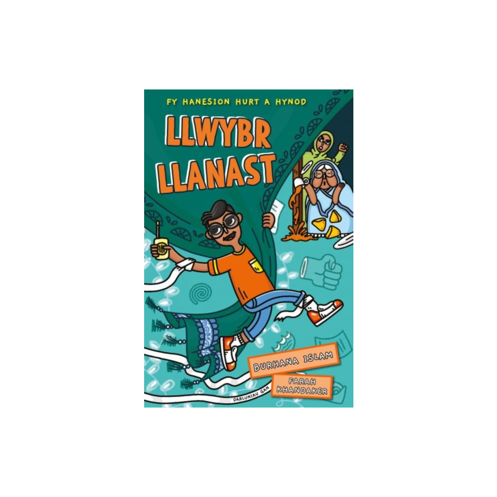 Produktbild för Llwybr Llanast (häftad, wel)