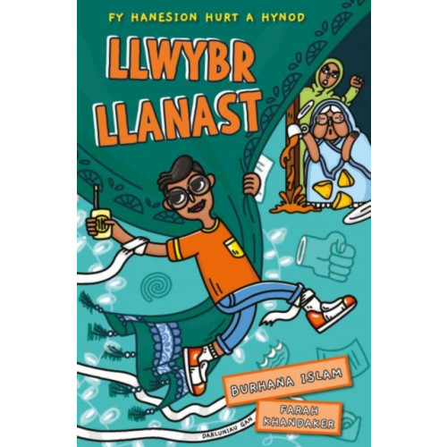 Graffeg Limited Llwybr Llanast (häftad, wel)