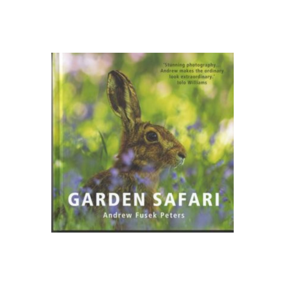 Produktbild för Garden Safari (inbunden, eng)