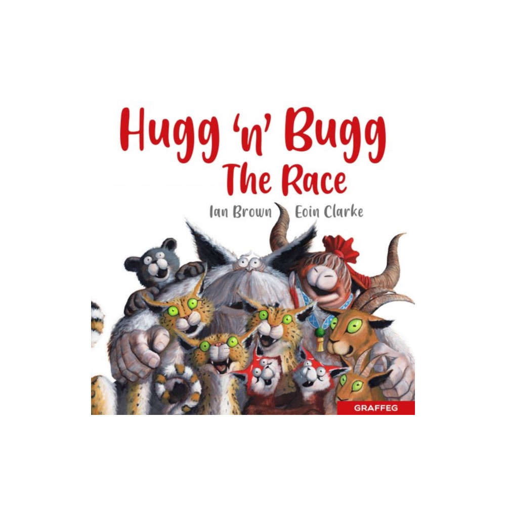 Produktbild för Hugg 'n' Bugg: The Race (häftad, eng)