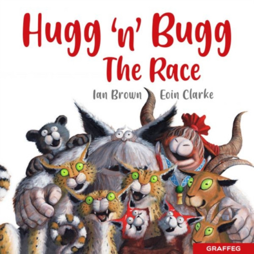 Graffeg Limited Hugg 'n' Bugg: The Race (häftad, eng)