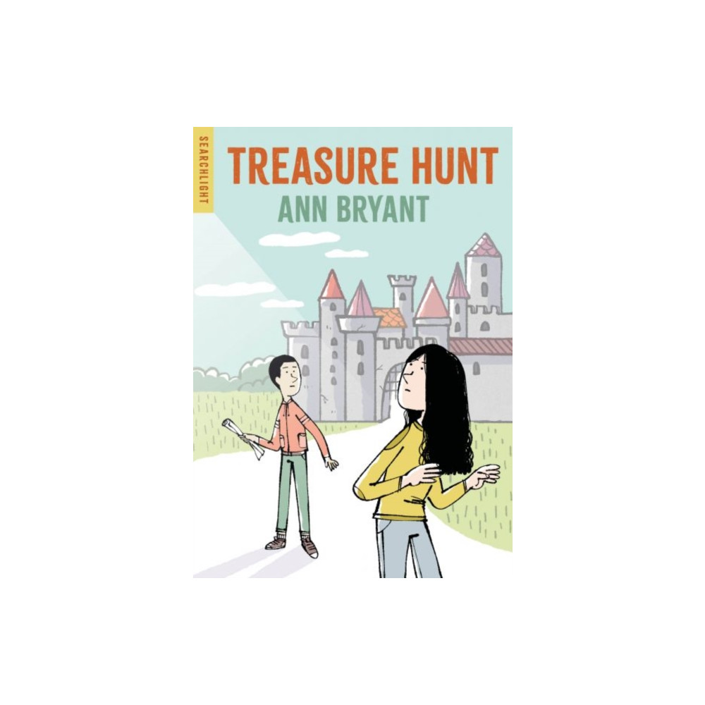 Produktbild för Searchlight: Treasure Hunt (häftad, eng)