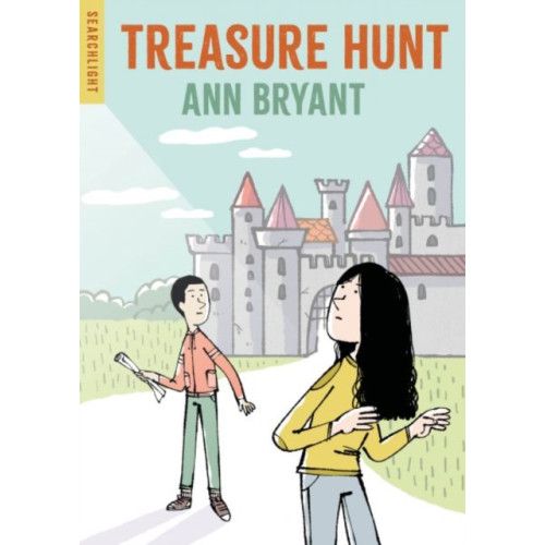 Graffeg Limited Searchlight: Treasure Hunt (häftad, eng)