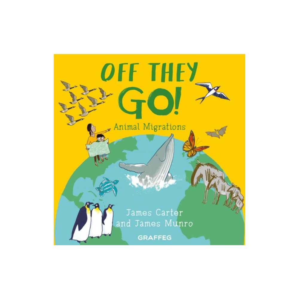 Produktbild för World of Wild: Off They Go! (häftad, eng)
