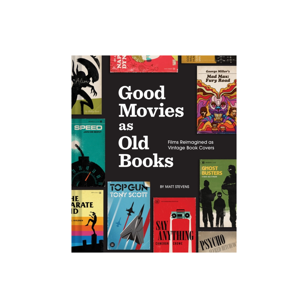 Produktbild för Good Movies as Old Books (inbunden, eng)