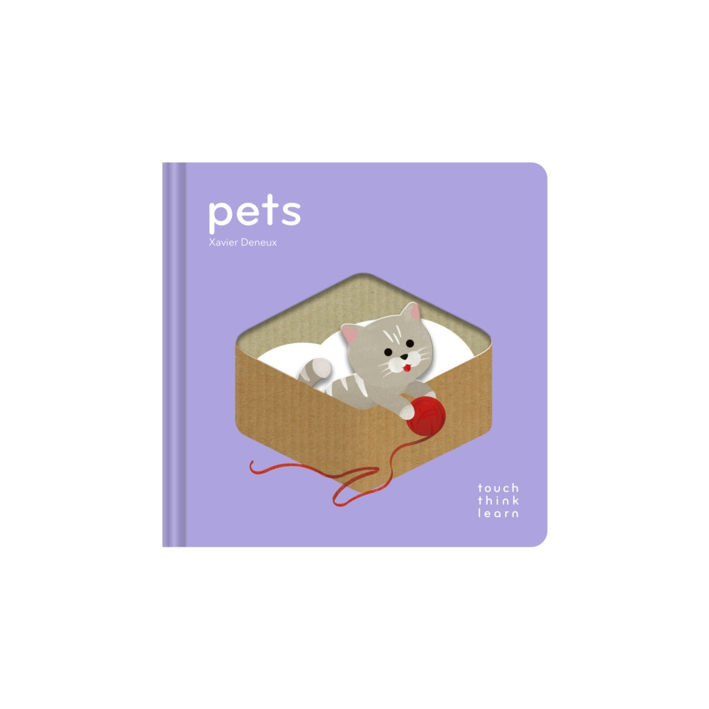 Produktbild för TouchThinkLearn: Pets (bok, board book, eng)