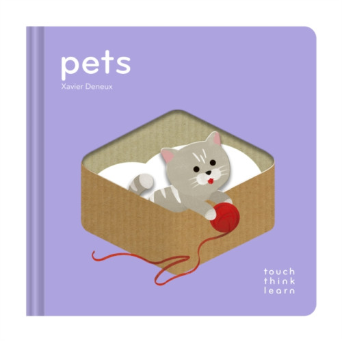 Chronicle Books TouchThinkLearn: Pets (bok, board book, eng)