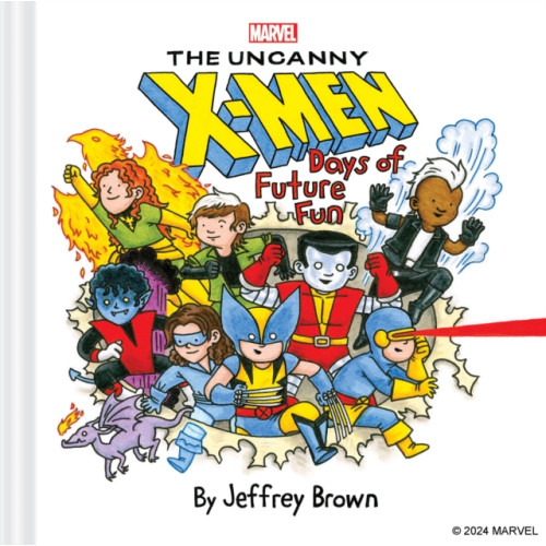 Chronicle Books Marvel The Uncanny X-Men (inbunden, eng)