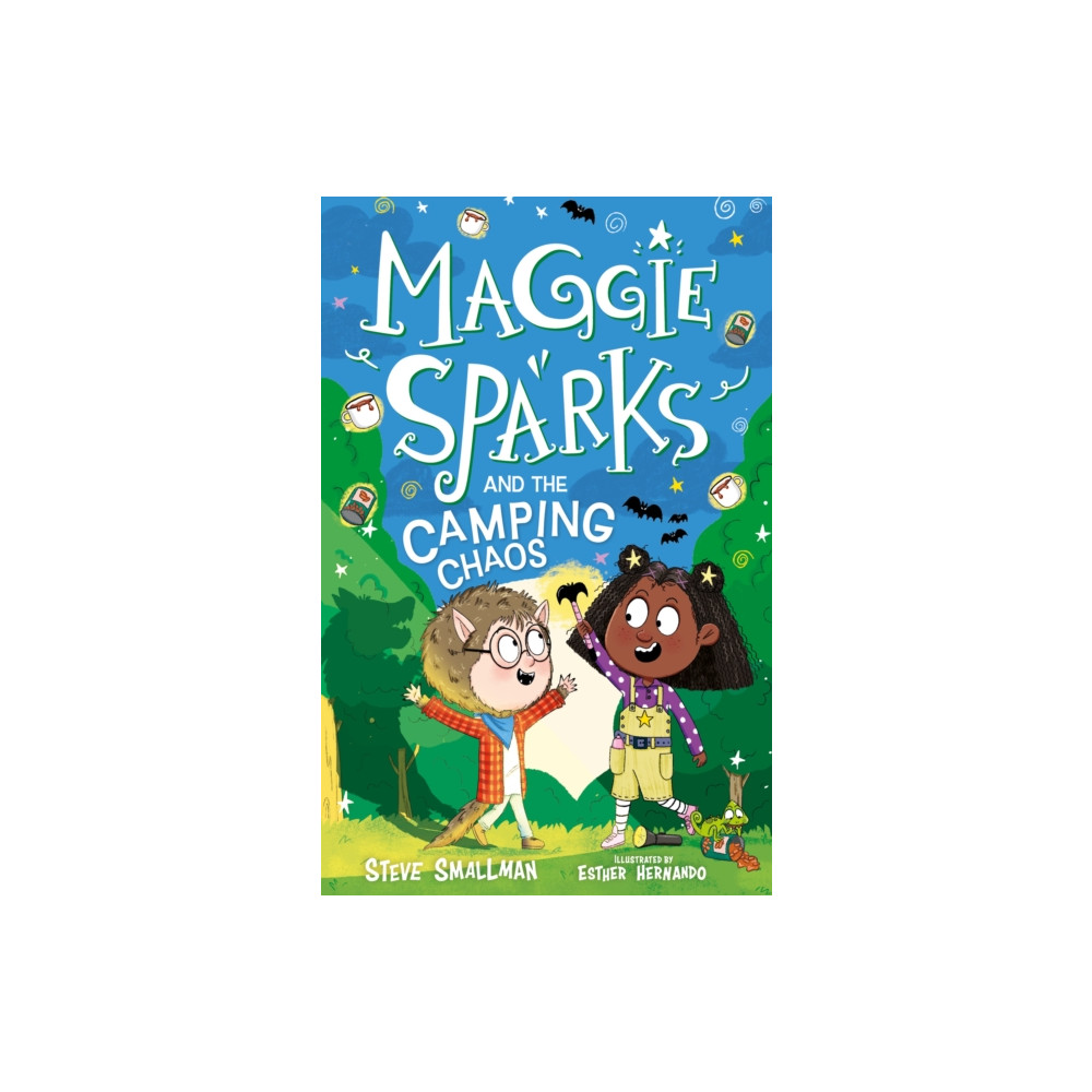 Produktbild för Maggie Sparks and the Camping Chaos (häftad, eng)