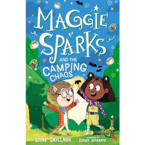 Sweet Cherry Publishing Maggie Sparks and the Camping Chaos (häftad, eng)