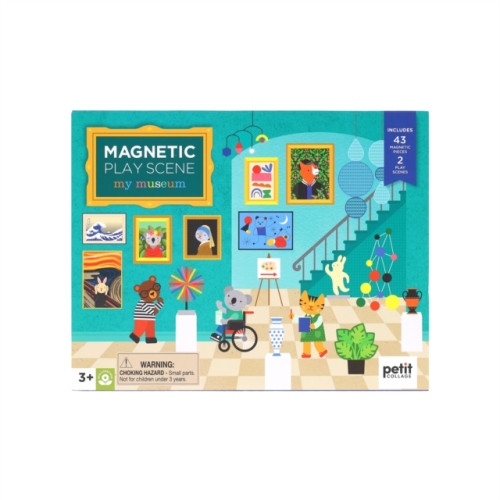 Chronicle Books My Museum Magnetic Play Scene