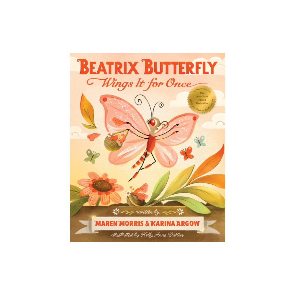 Produktbild för Beatrix Butterfly Wings It for Once (inbunden, eng)