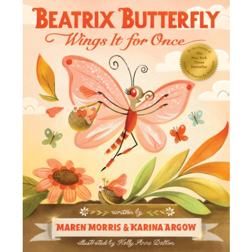 Chronicle Books Beatrix Butterfly Wings It for Once (inbunden, eng)
