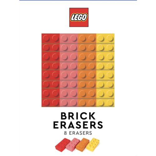 Chronicle Books LEGO Brick Erasers (Multicolor)