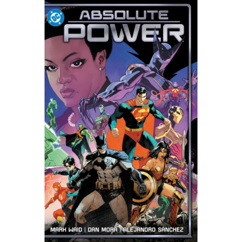 DC Comics Absolute Power (inbunden, eng)