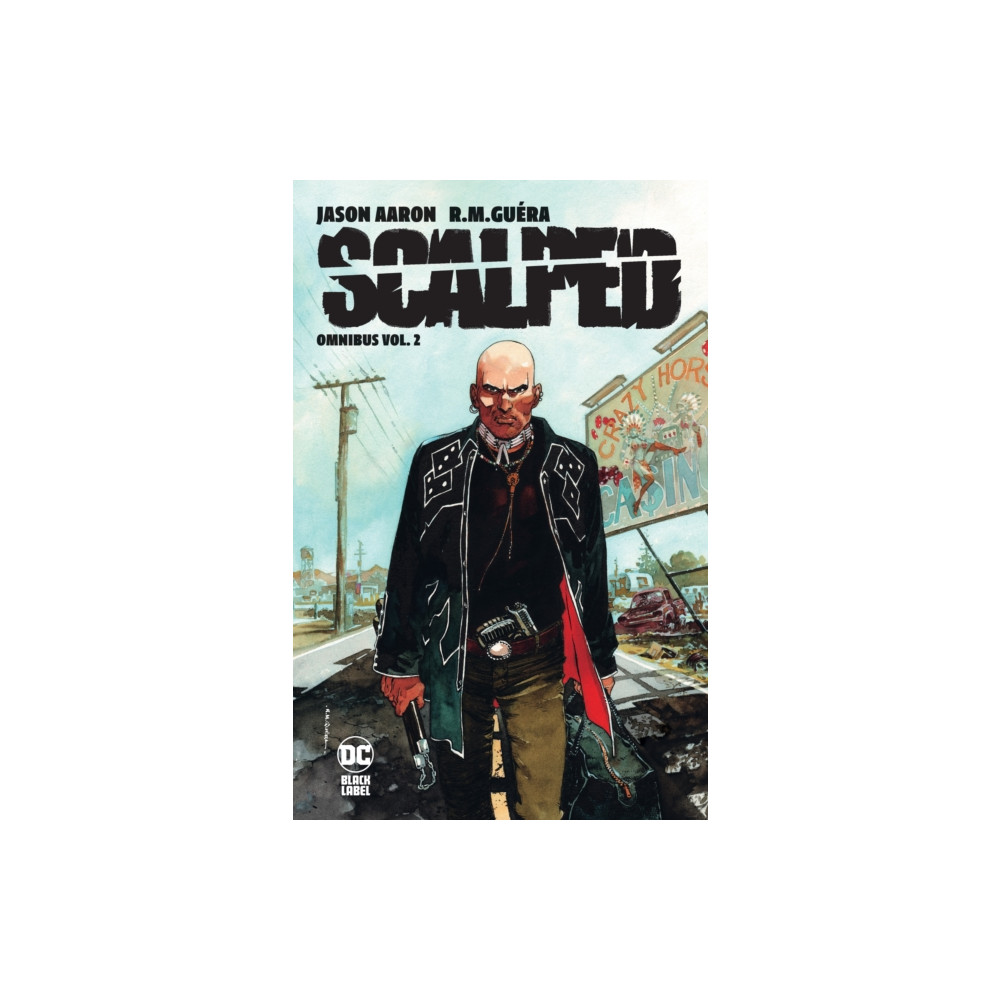 Produktbild för Scalped Omnibus Vol. 2 (inbunden, eng)