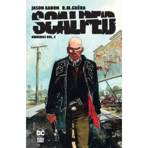 DC Comics Scalped Omnibus Vol. 2 (inbunden, eng)