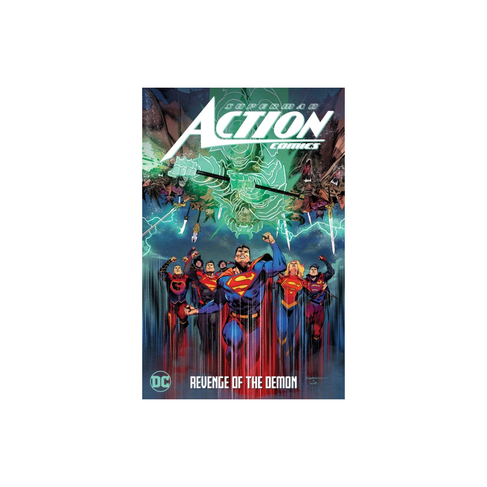 Produktbild för Superman: Action Comics Vol. 3: Revenge of the Demon (häftad, eng)