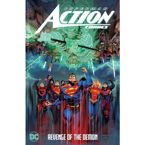DC Comics Superman: Action Comics Vol. 3: Revenge of the Demon (häftad, eng)