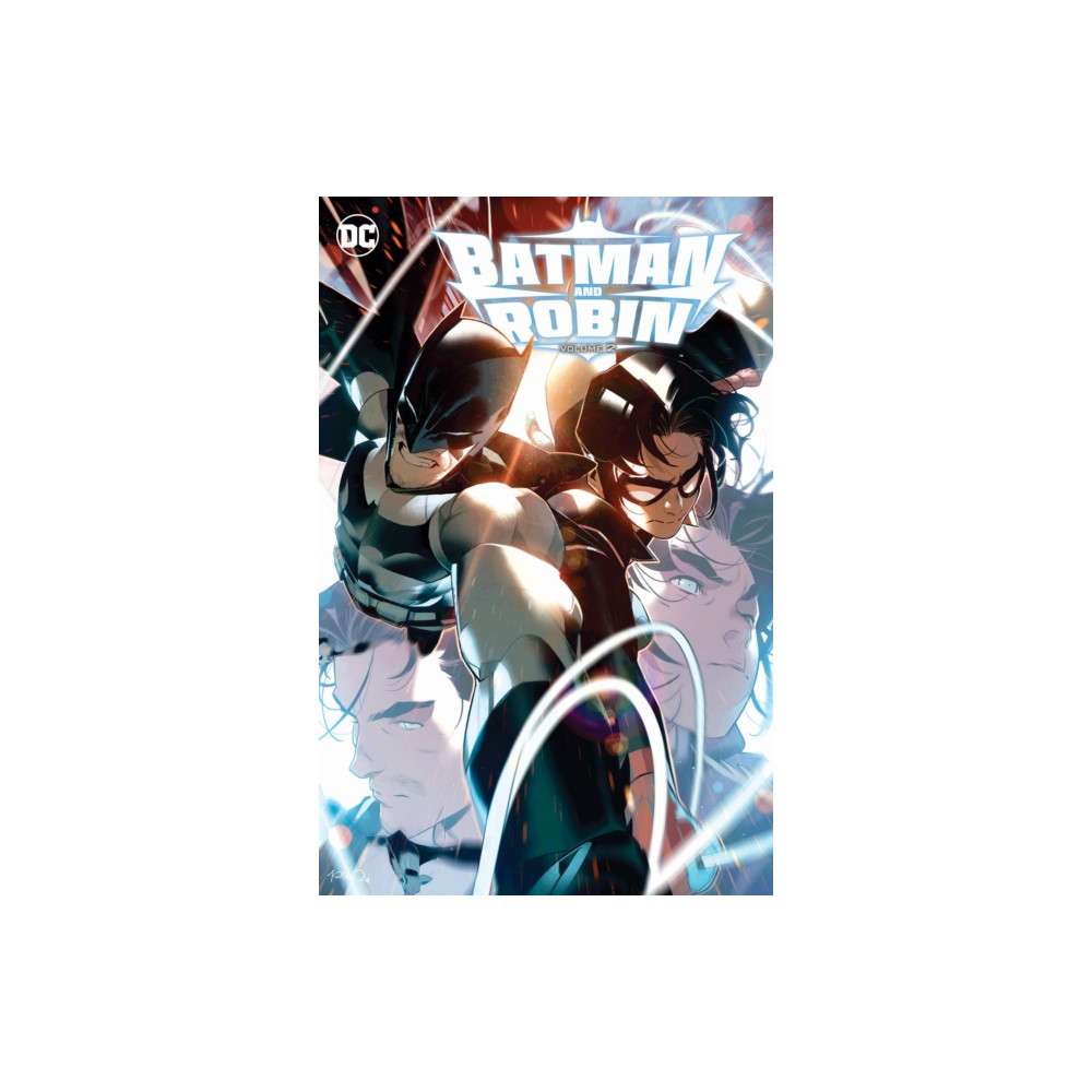 Produktbild för Batman and Robin Vol. 2: Growing Pains (häftad, eng)