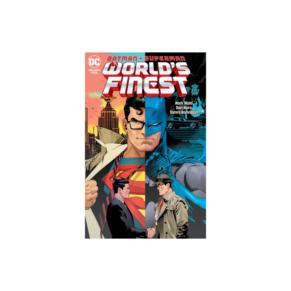 Produktbild för Batman/Superman: World's Finest Vol. 5: Secret Origins (inbunden, eng)