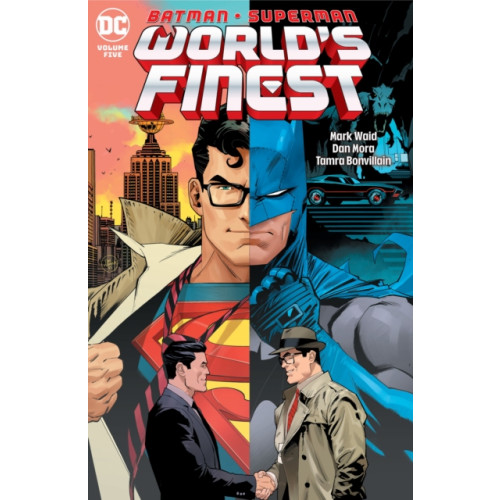 DC Comics Batman/Superman: World's Finest Vol. 5: Secret Origins (inbunden, eng)