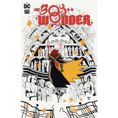 DC Comics The Boy Wonder (inbunden, eng)