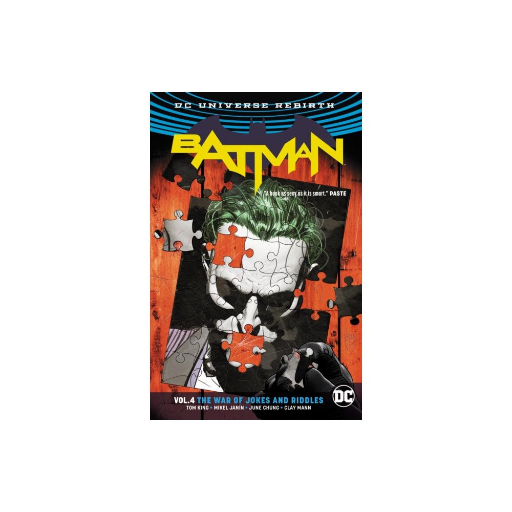 Produktbild för Batman Vol. 4: The War of Jokes and Riddles (häftad, eng)