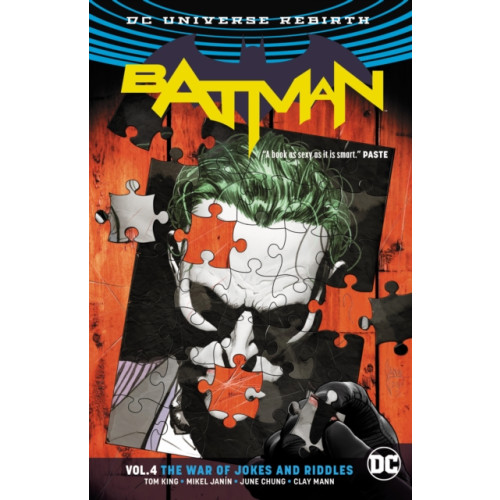 DC Comics Batman Vol. 4: The War of Jokes and Riddles (häftad, eng)