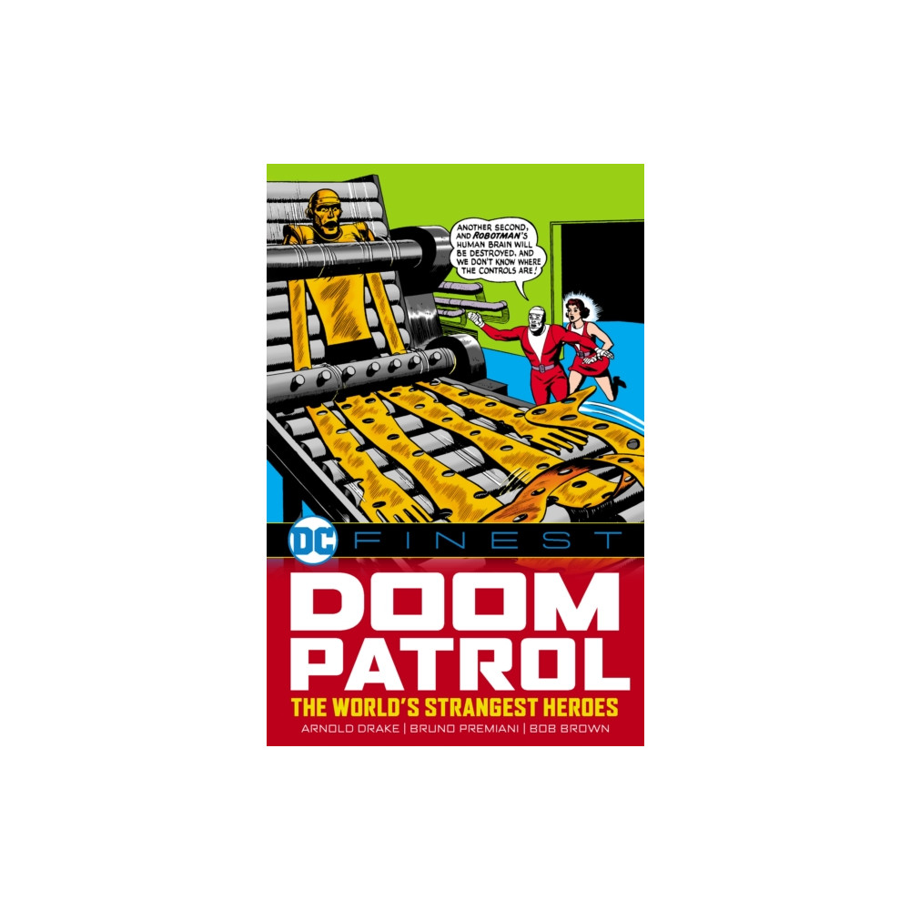 Produktbild för DC Finest: Doom Patrol: The World's Strangest Heroes (häftad, eng)