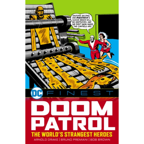 DC Comics DC Finest: Doom Patrol: The World's Strangest Heroes (häftad, eng)