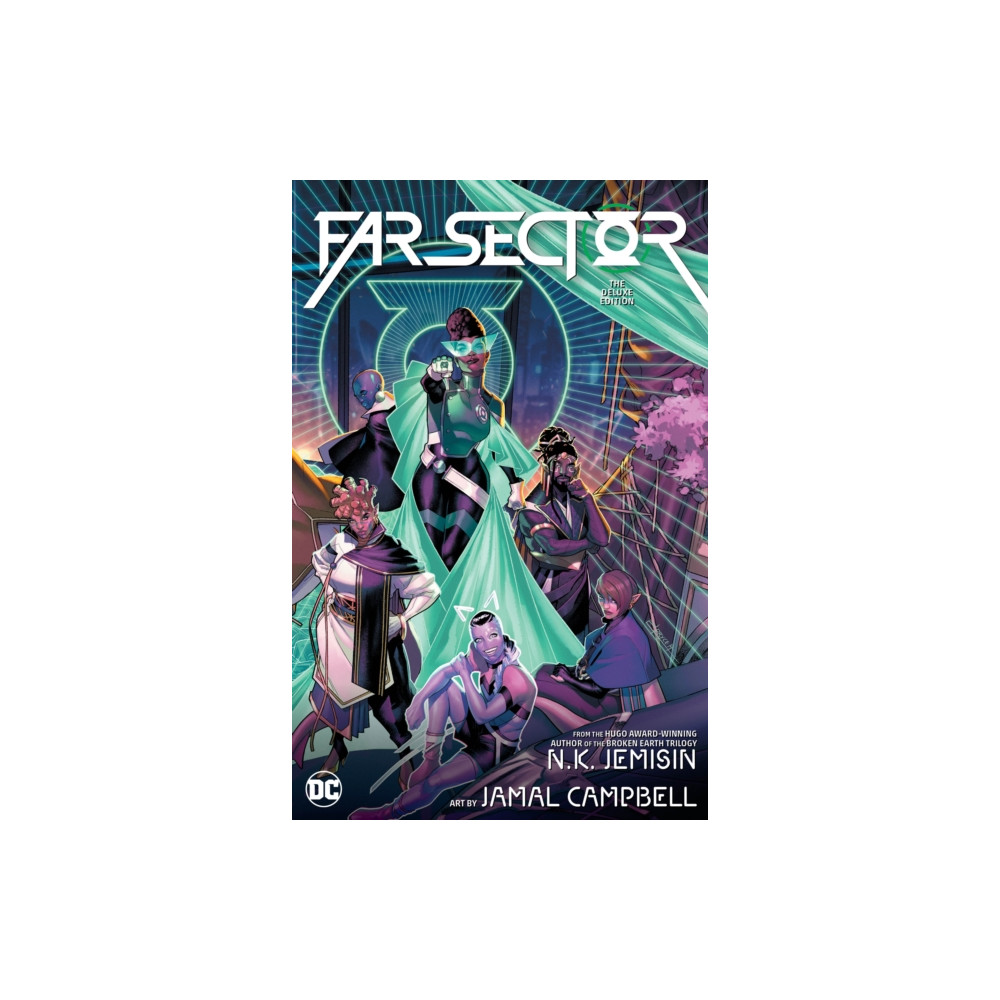 Produktbild för Far Sector: The Deluxe Edition (inbunden, eng)