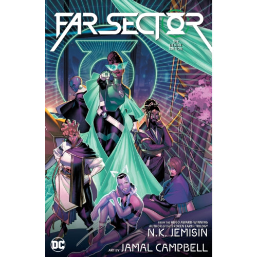 DC Comics Far Sector: The Deluxe Edition (inbunden, eng)