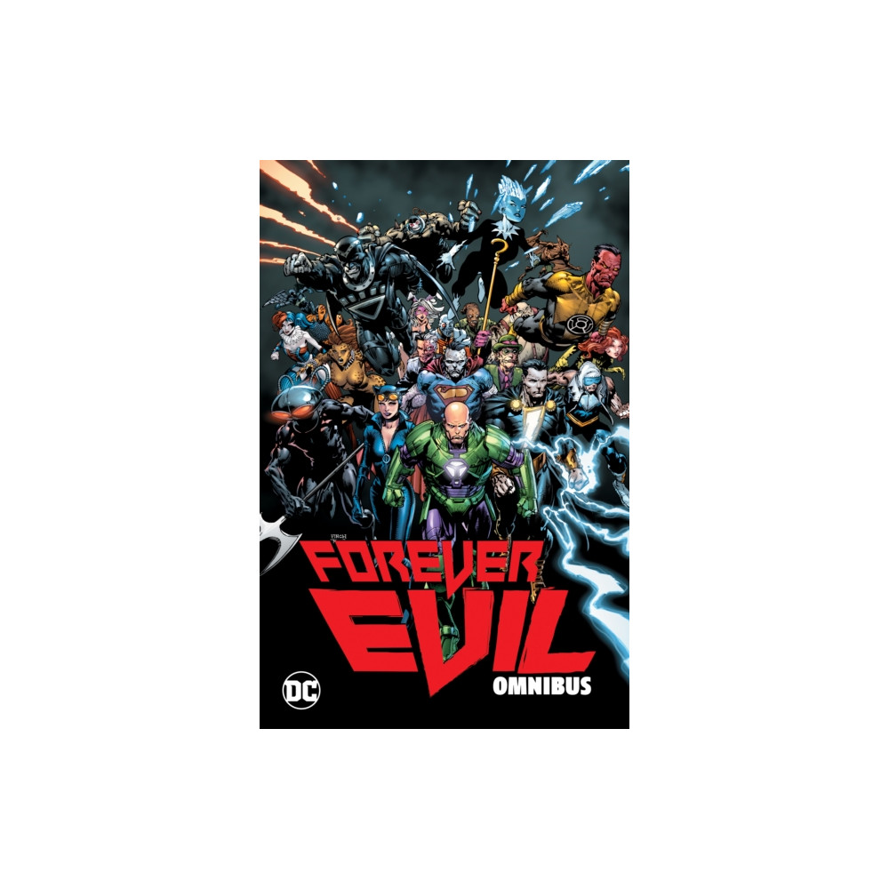 Produktbild för Forever Evil Omnibus (inbunden, eng)
