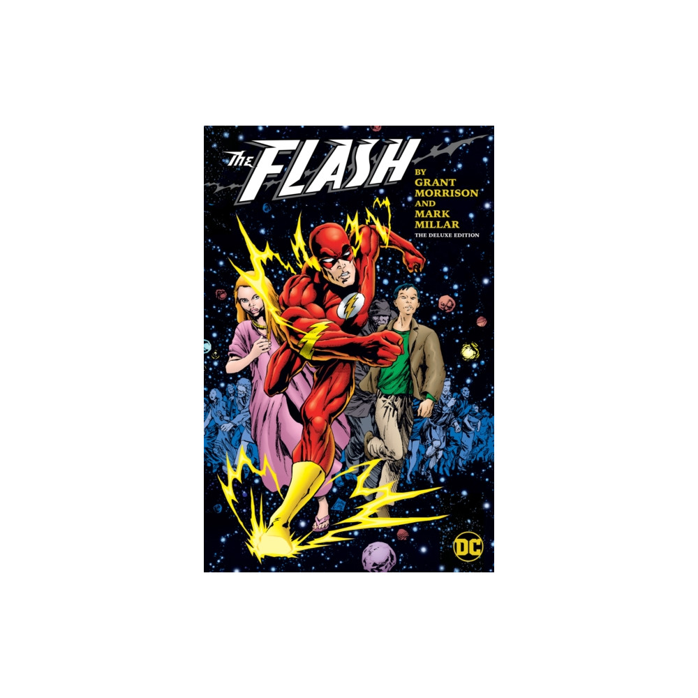 Produktbild för The Flash by Grant Morrison and Mark Millar: The Deluxe Edition (inbunden, eng)