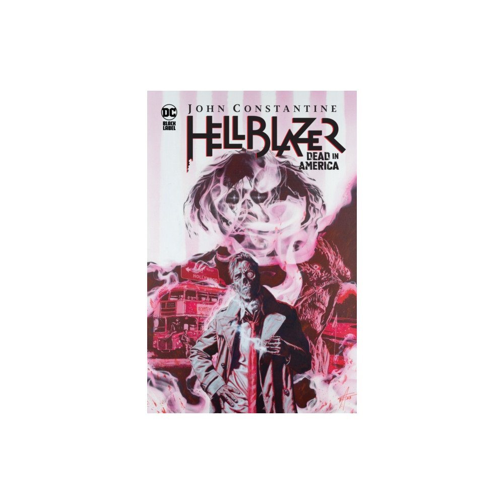 Produktbild för John Constantine, Hellblazer: Dead in America (inbunden, eng)