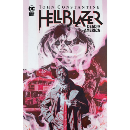 DC Comics John Constantine, Hellblazer: Dead in America (inbunden, eng)