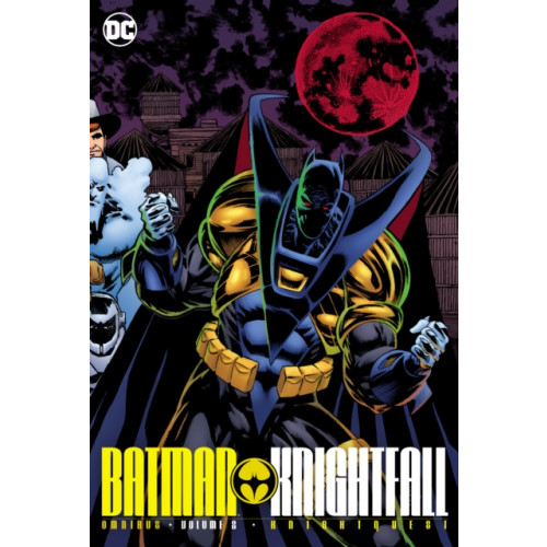 DC Comics Batman: Knightfall Omnibus Vol. 2: Knightquest (inbunden, eng)