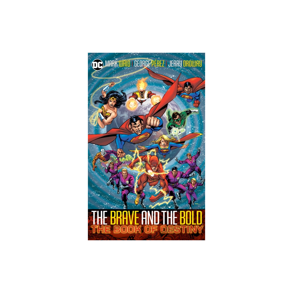 Produktbild för Brave & Bold Vol. 2 The Book of Destiny (häftad, eng)