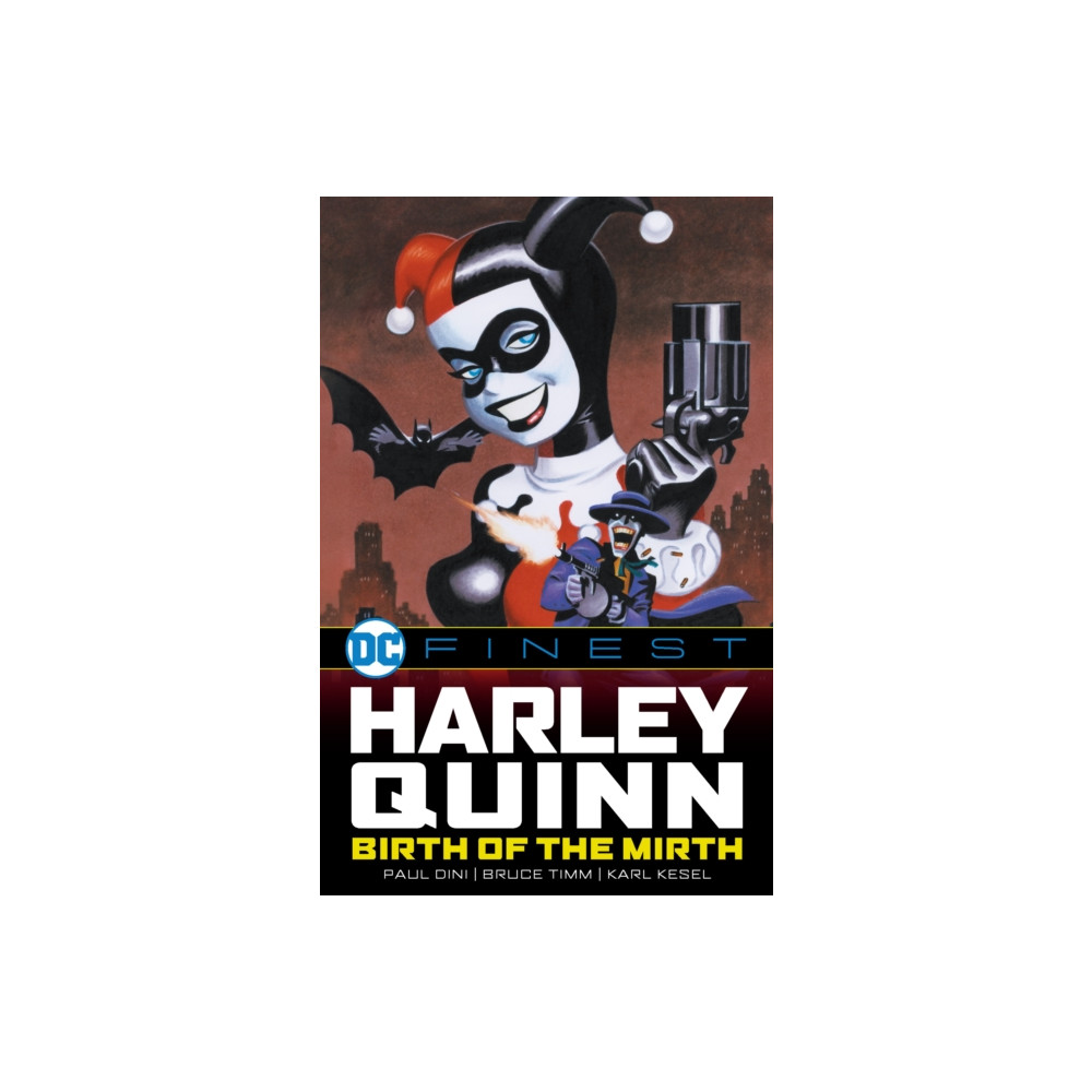 Produktbild för DC Finest: Harley Quinn: Birth of the Mirth (häftad, eng)