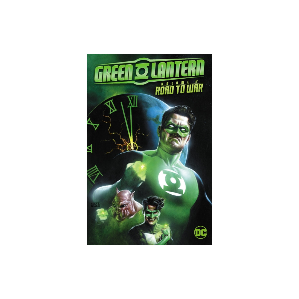 Produktbild för Green Lantern Vol. 2: Love and War (häftad, eng)