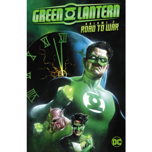DC Comics Green Lantern Vol. 2: Love and War (häftad, eng)